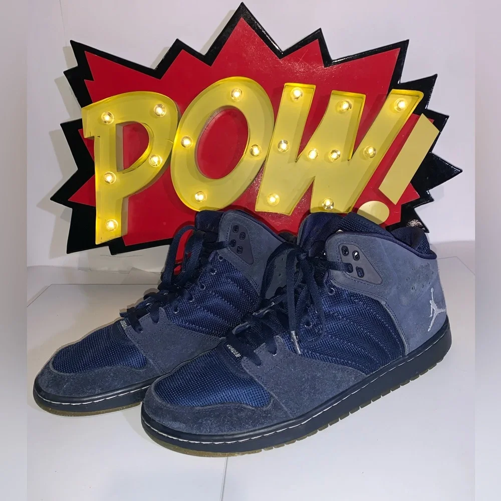 Nike Air Jordan 1 Flight 4; Men’s Size 12, Used No Box, Soles are rough- See Pic